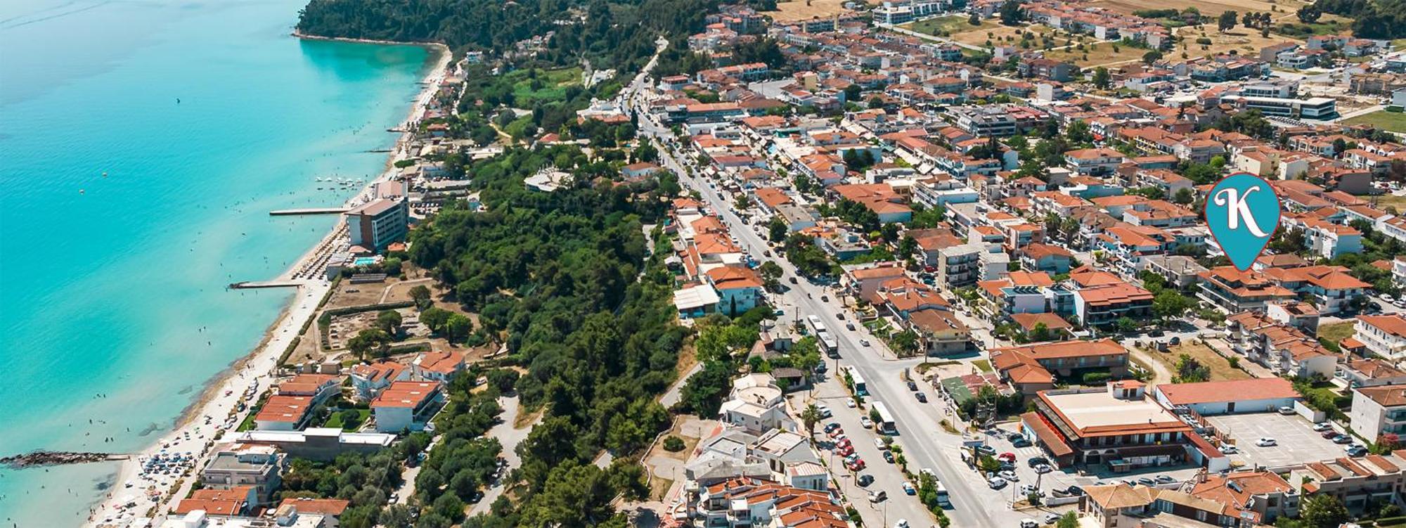 Kokkos Brothers Kallithea (Chalkidiki) Exterior foto