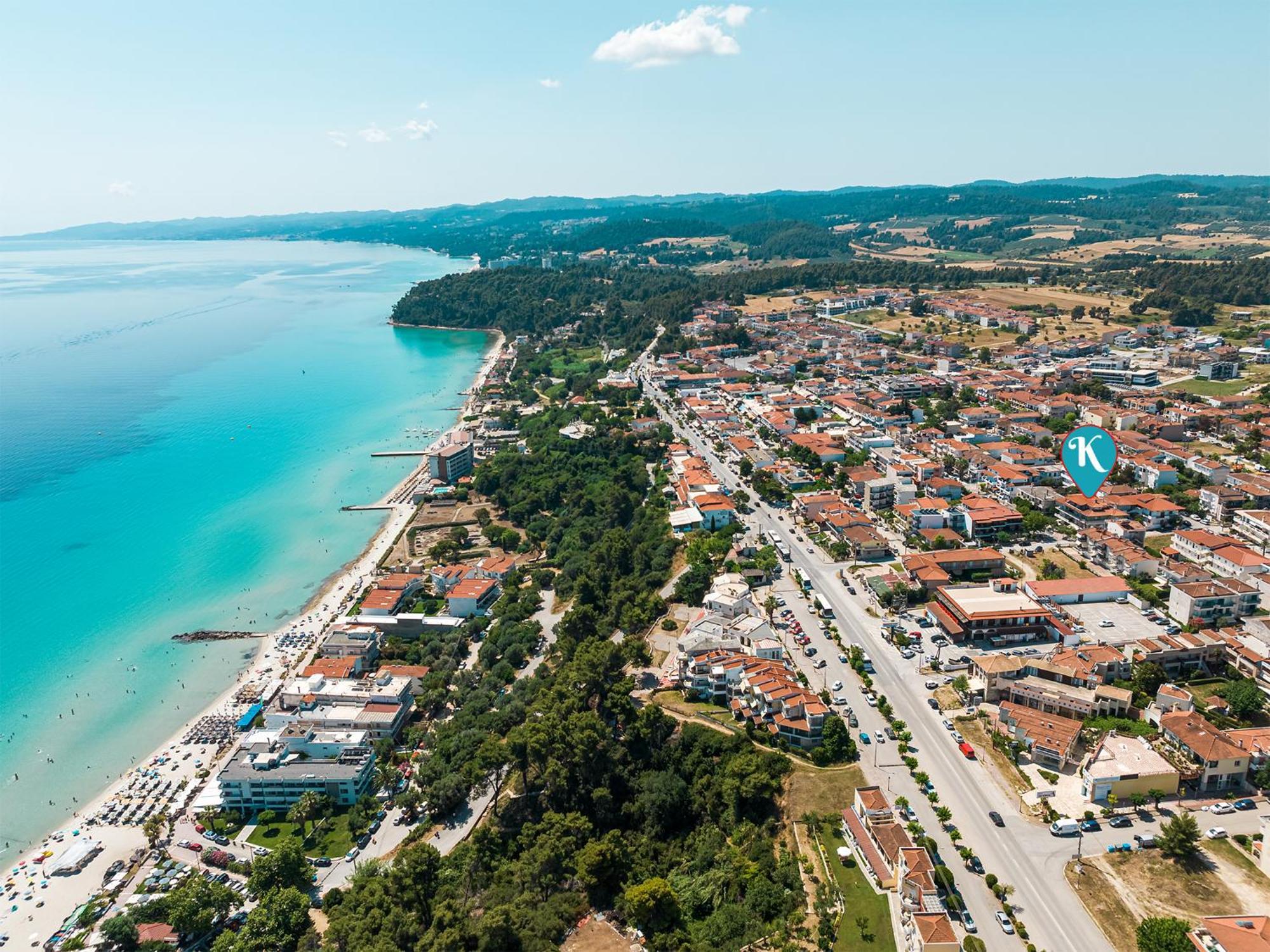 Kokkos Brothers Kallithea (Chalkidiki) Exterior foto