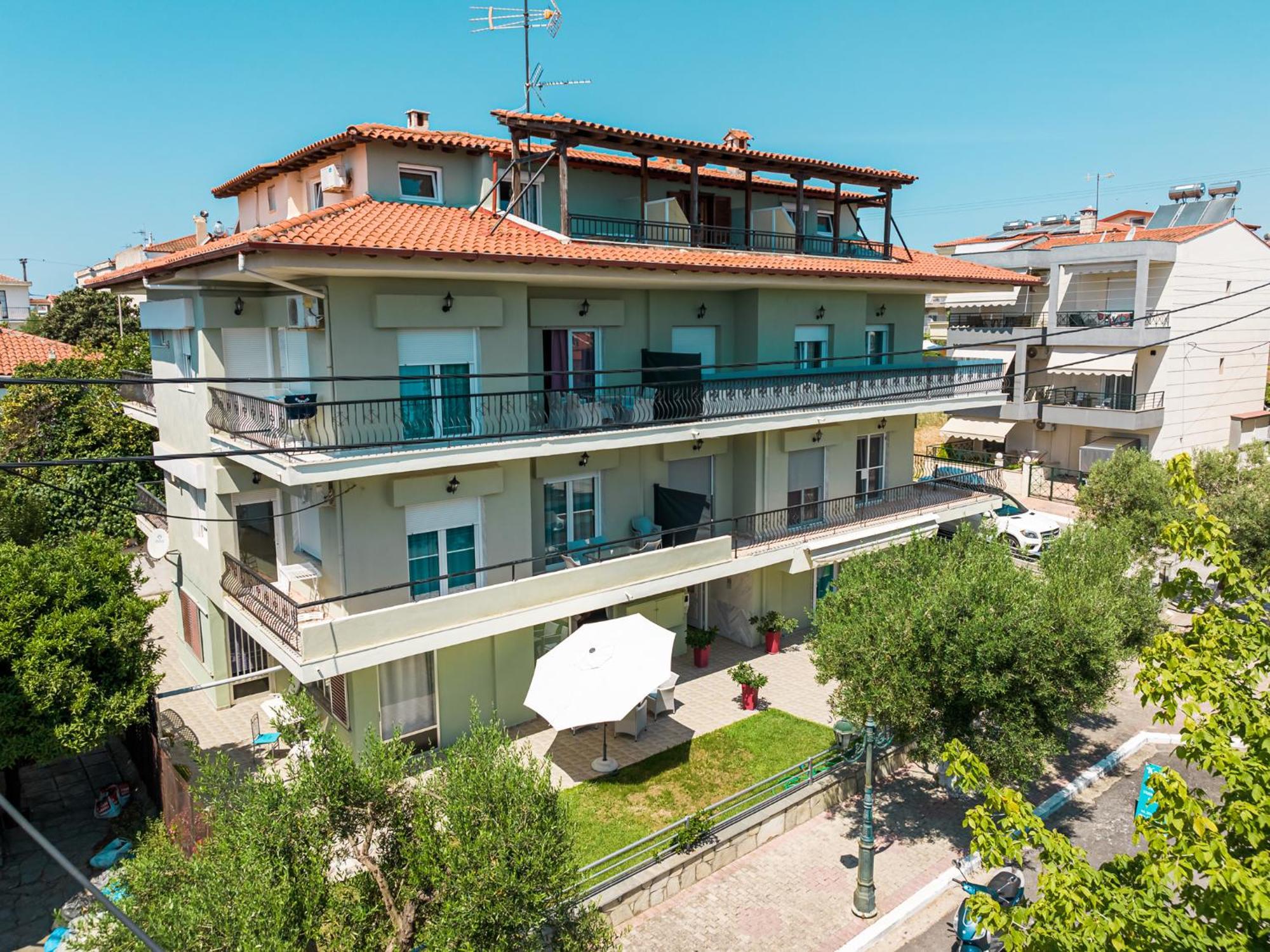 Kokkos Brothers Kallithea (Chalkidiki) Exterior foto